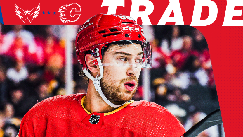 Washington Capitals Acquire Andrew Mangiapane in Trade
