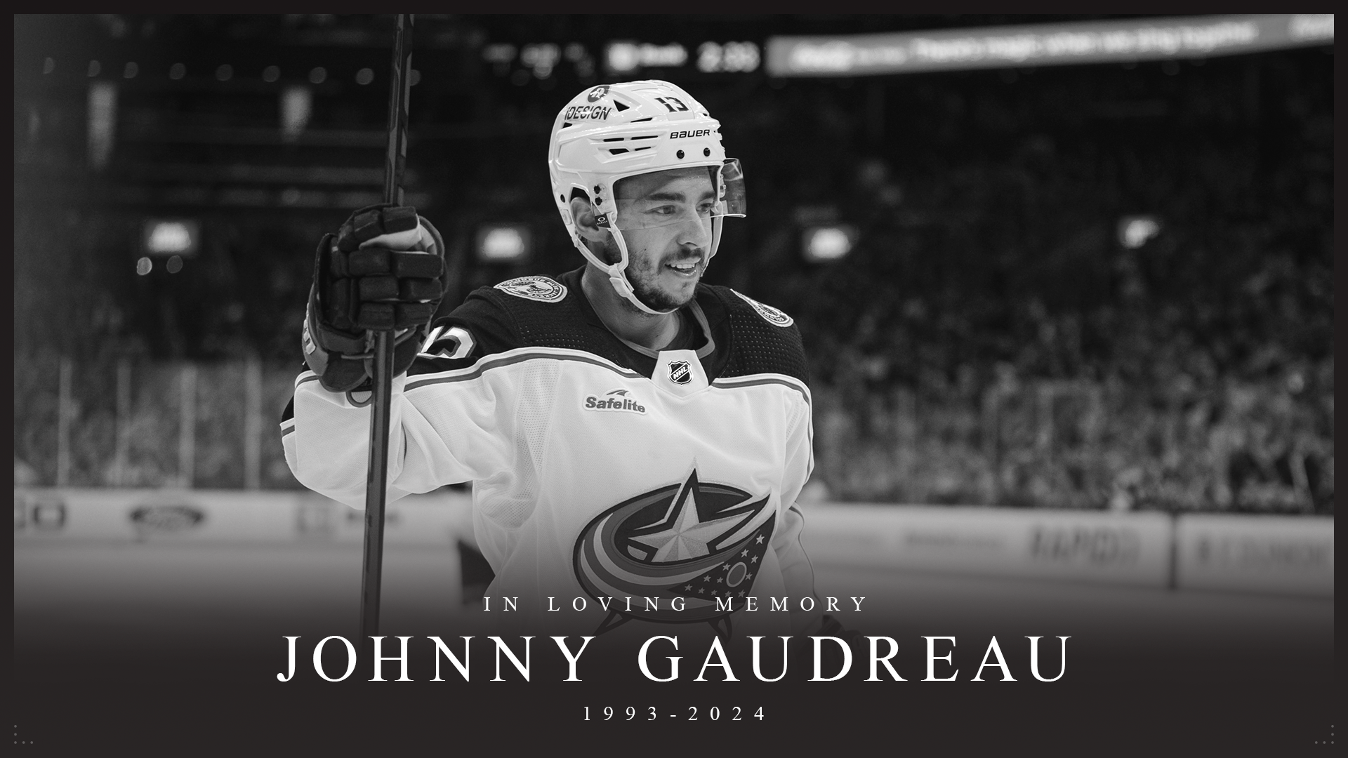 R.I.P “Johnny Hockey”